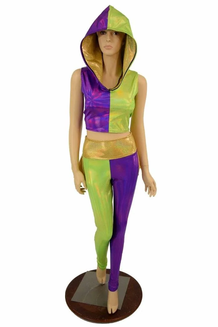 2PC Mardi Gras Set