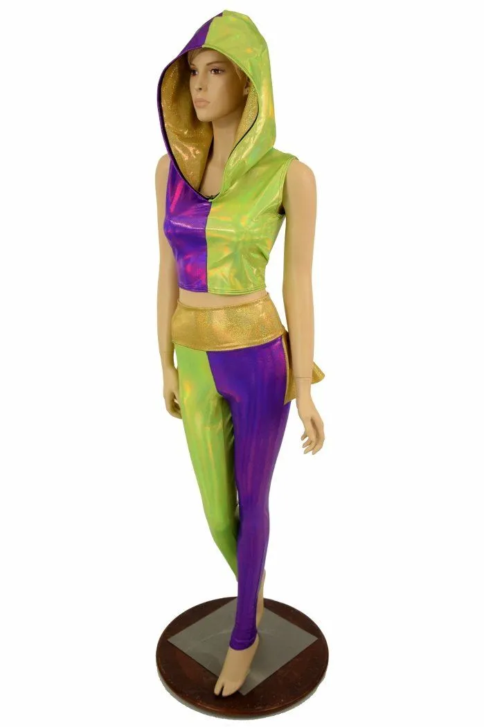 2PC Mardi Gras Set