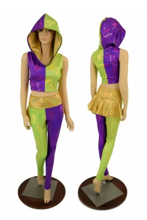 2PC Mardi Gras Set