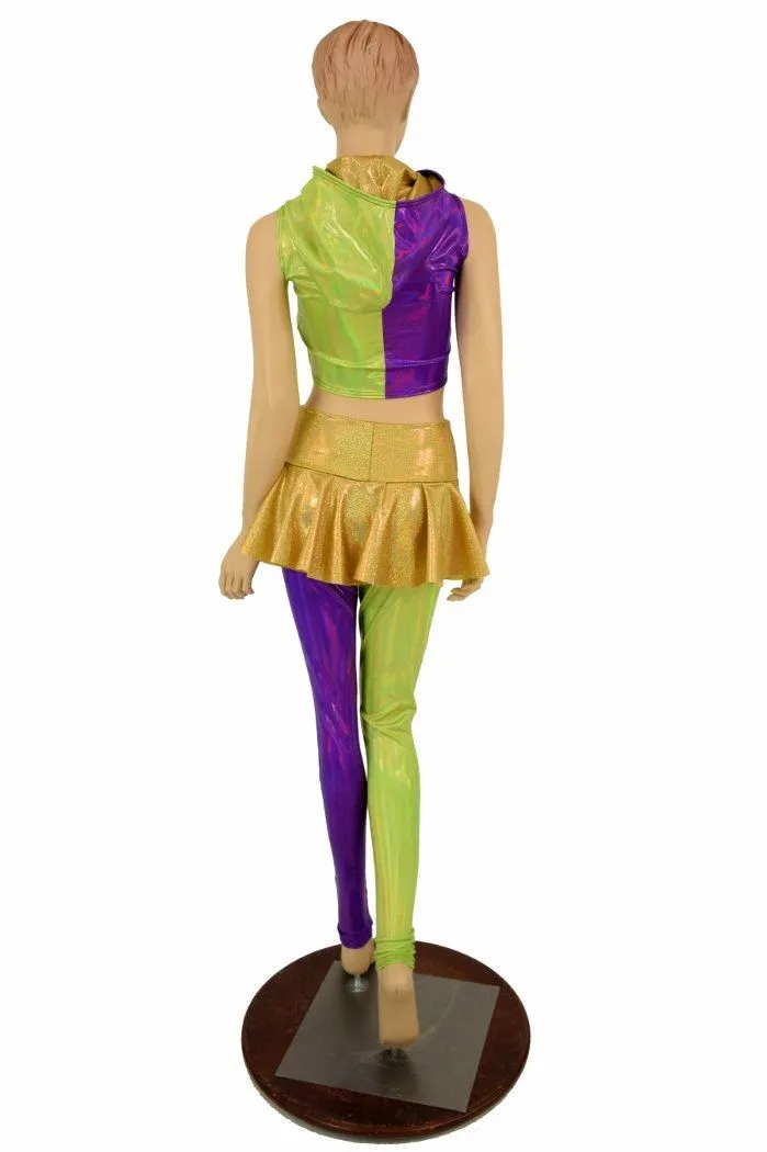 2PC Mardi Gras Set