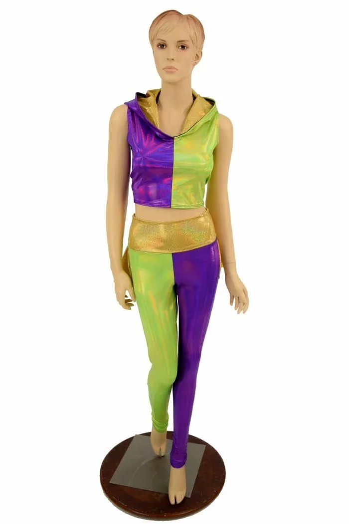 2PC Mardi Gras Set
