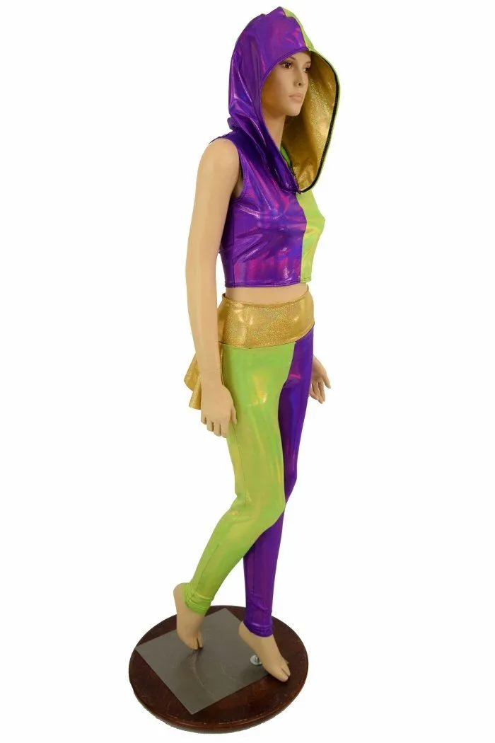 2PC Mardi Gras Set