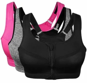 2XL-5XL Fitness Plus Size Sports Bras