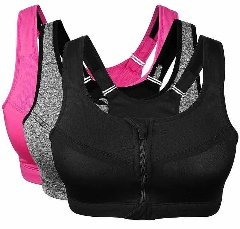 2XL-5XL Fitness Plus Size Sports Bras