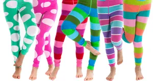 3 X knitted Cotton leggings @ $24.95