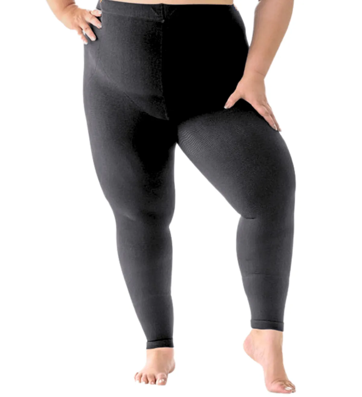 Active Massage Compression Opaque Legging Curvy