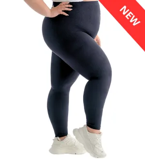 Active Massage Compression Opaque Legging Curvy