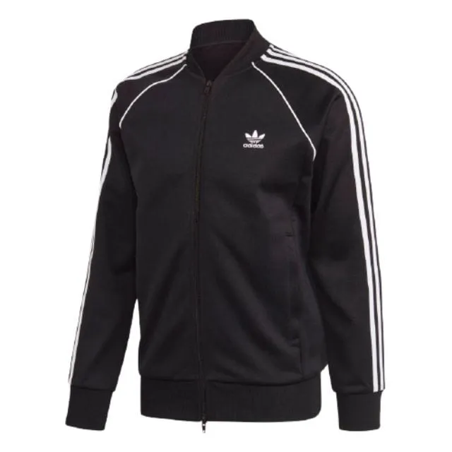Adidas Classics Primeblue Sst Track Men Original Jacket Black/White