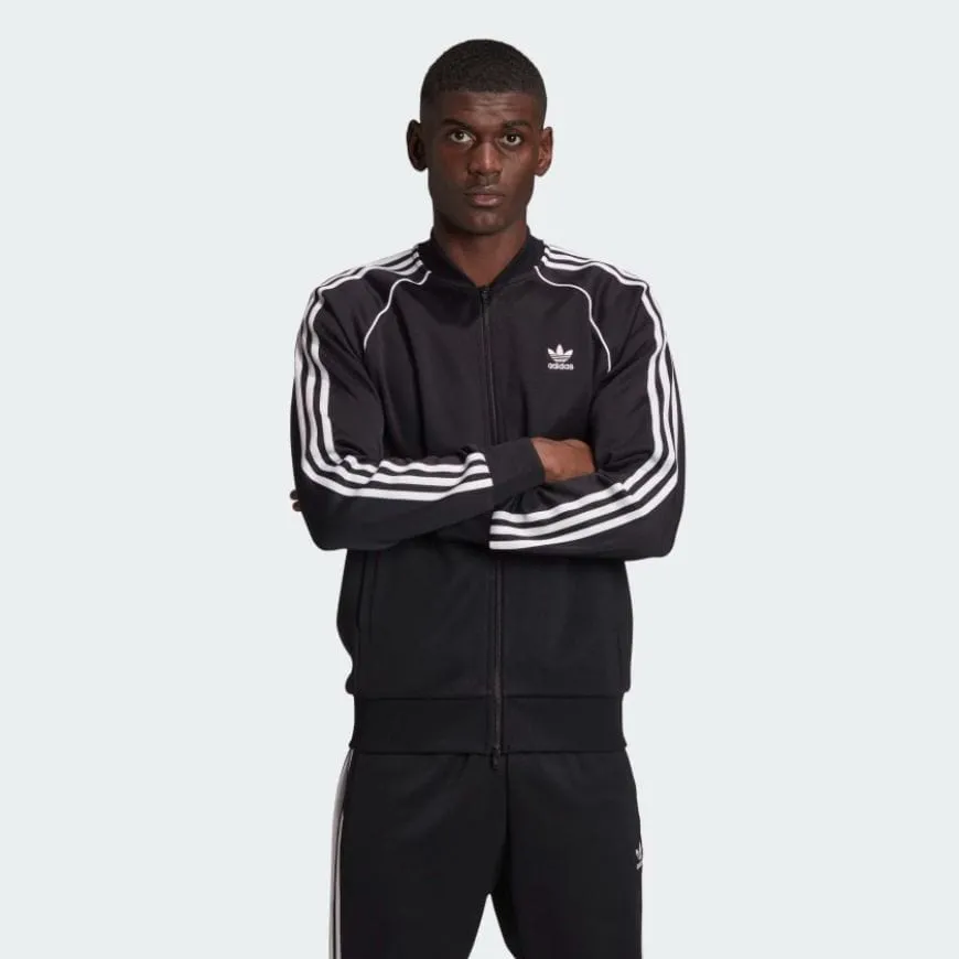 Adidas Classics Primeblue Sst Track Men Original Jacket Black/White