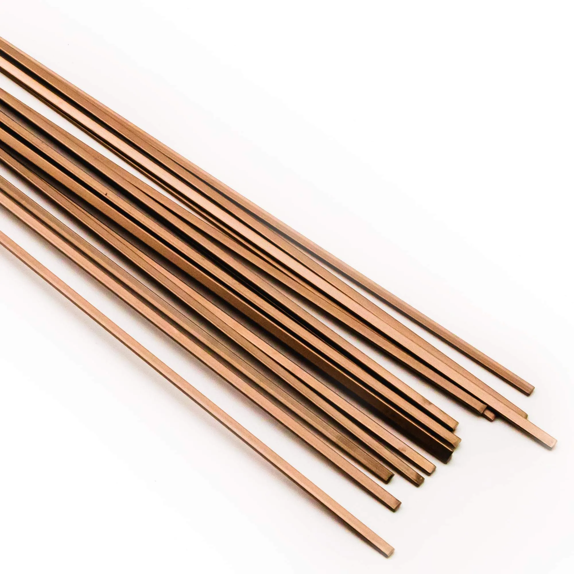 AM BCup-2 Rods 0% Silver Rods BCuP-2 Rods BCuP2 Phos Copper Braze Rods 0