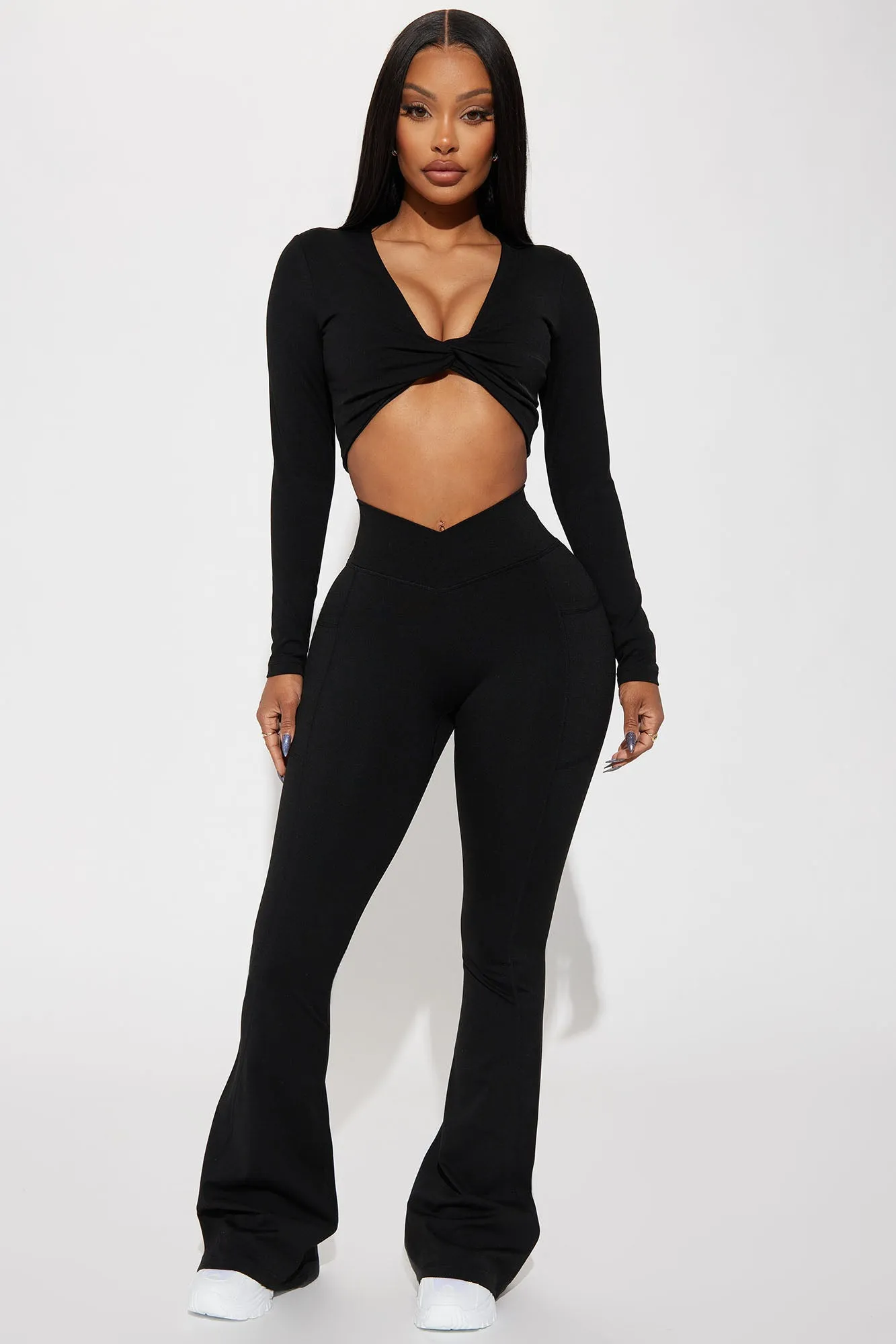 Amara Active Top - Black