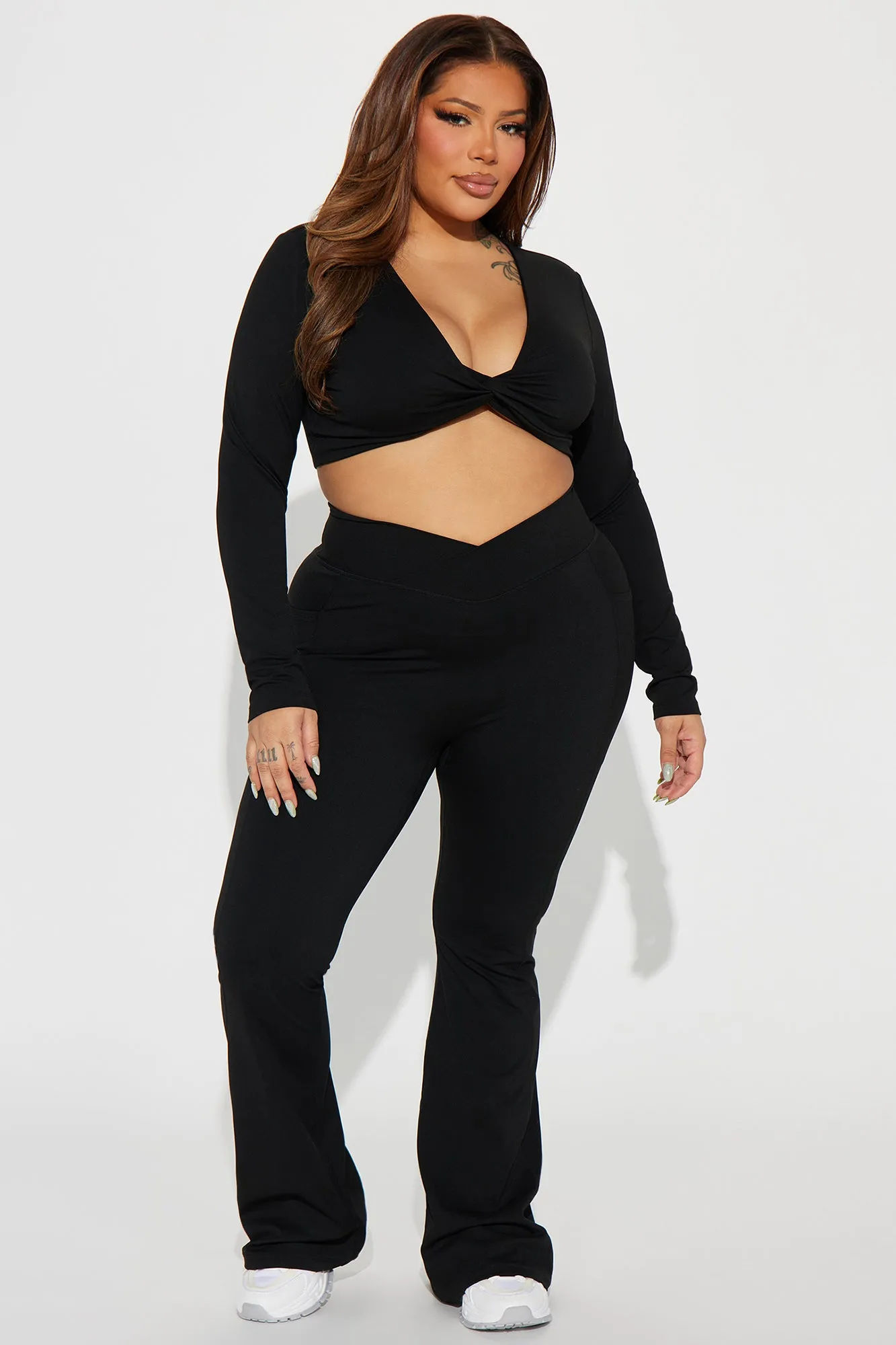 Amara Active Top - Black