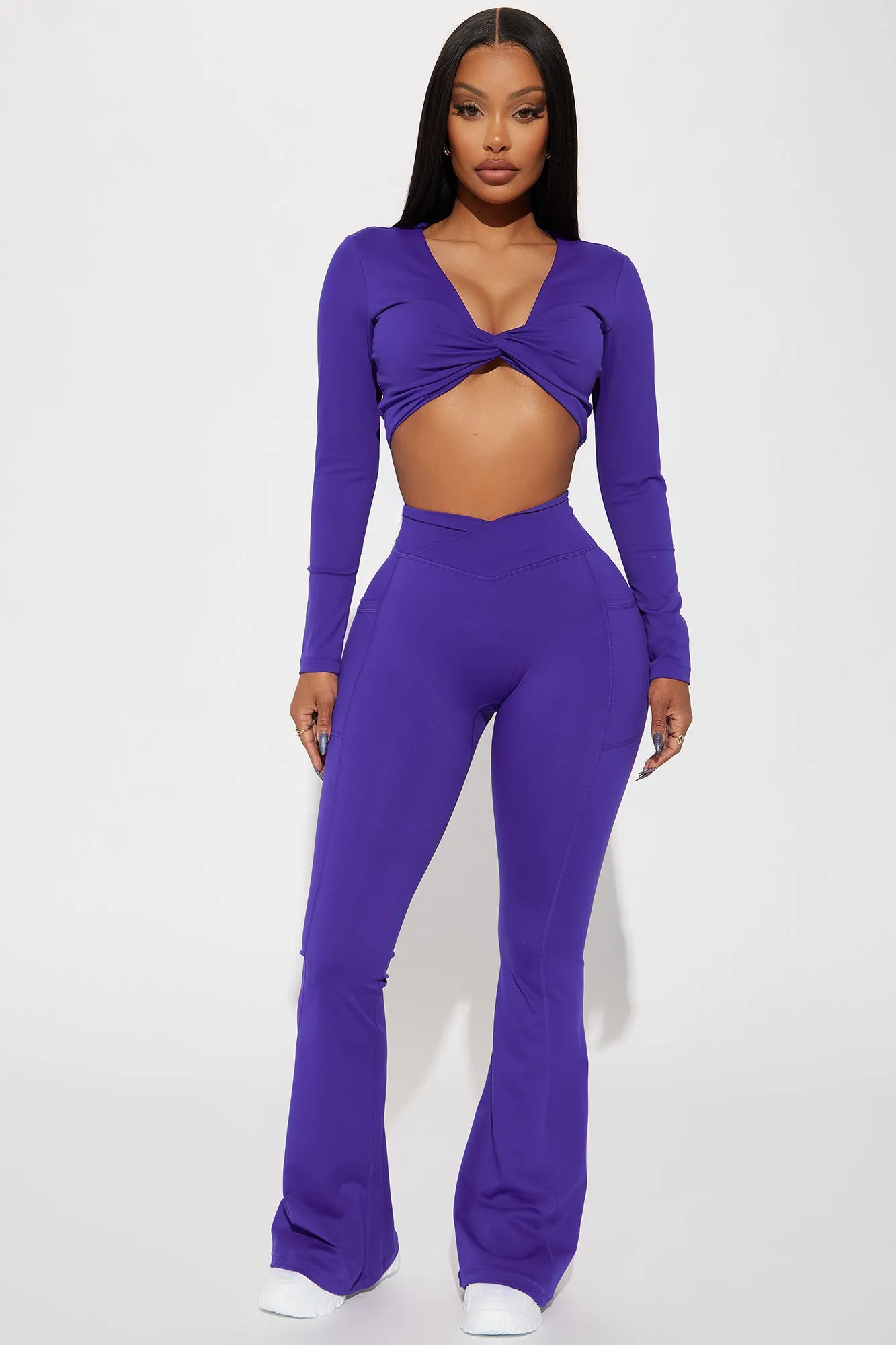 Amara Active Top - Plum