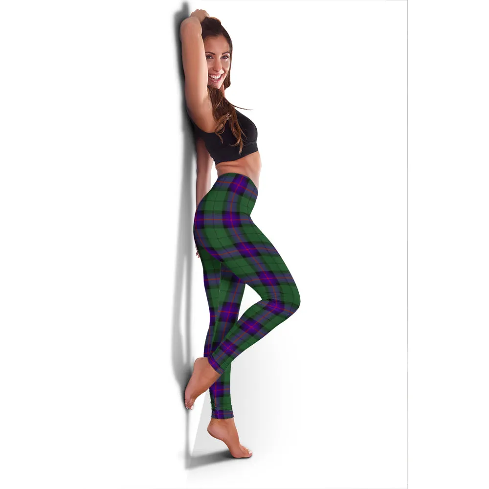 Armstrong Modern Tartan Womens Leggings