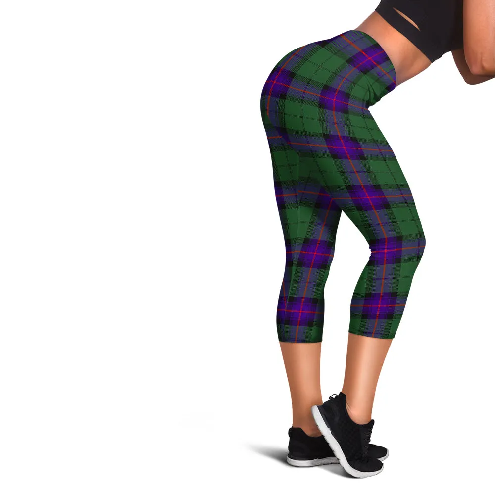 Armstrong Modern Tartan Womens Leggings