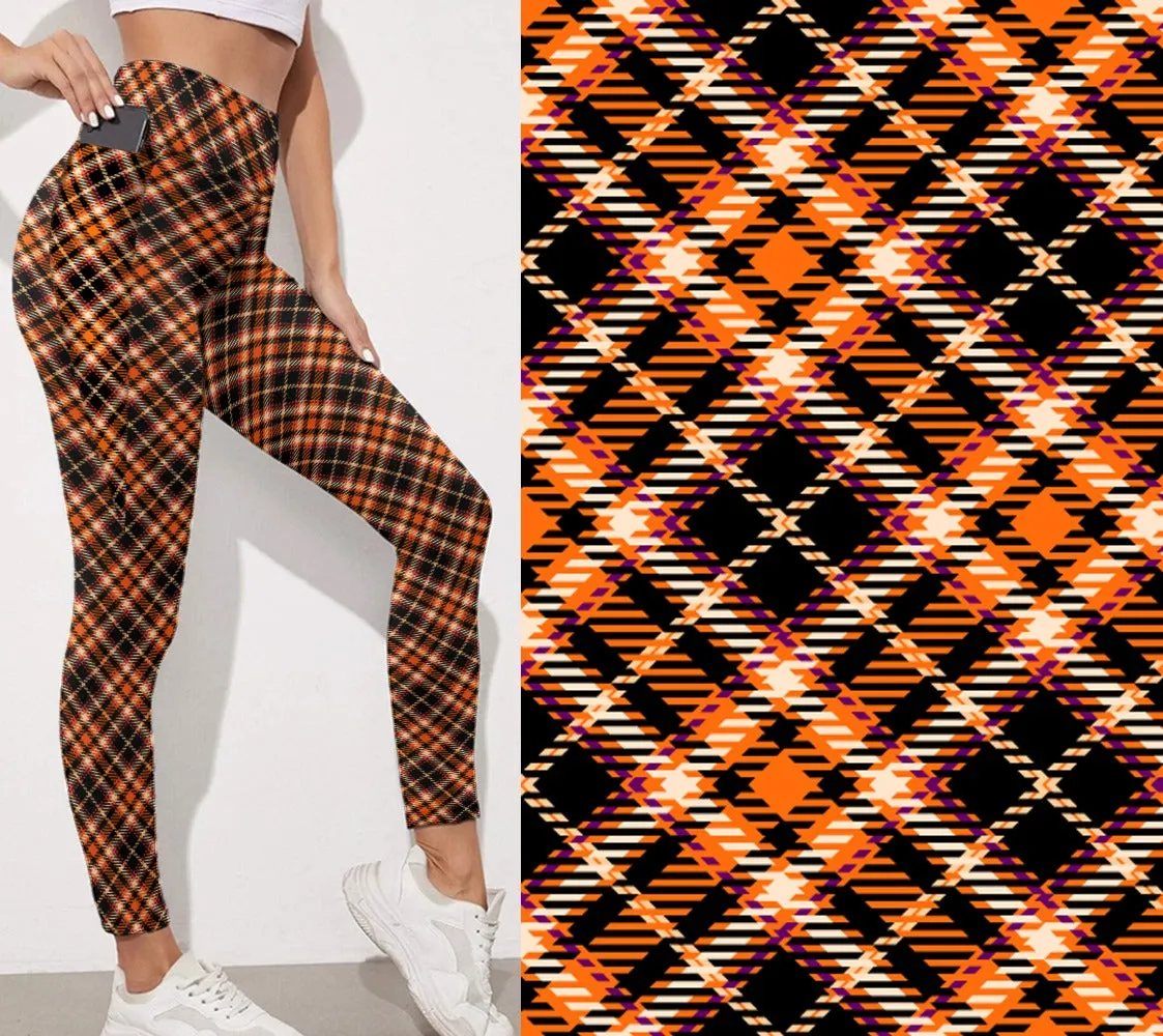 Autumn Plaid Casuals