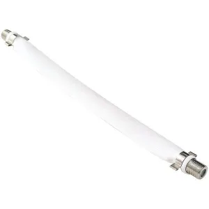AXIS PET10-6080 8" Flat F to F Coaxial Jumper