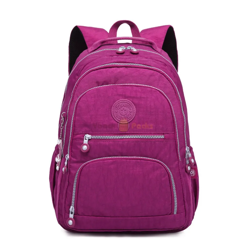 Back to School Backpack for Teen Girls Casual DaypackFits 14" Laptop