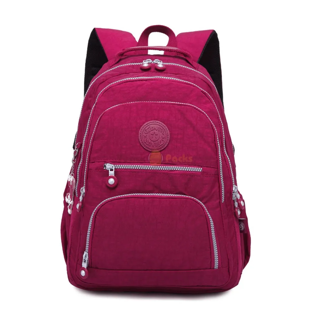 Back to School Backpack for Teen Girls Casual DaypackFits 14" Laptop