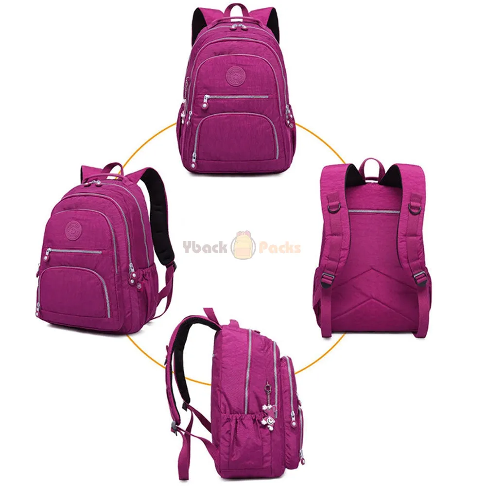 Back to School Backpack for Teen Girls Casual DaypackFits 14" Laptop