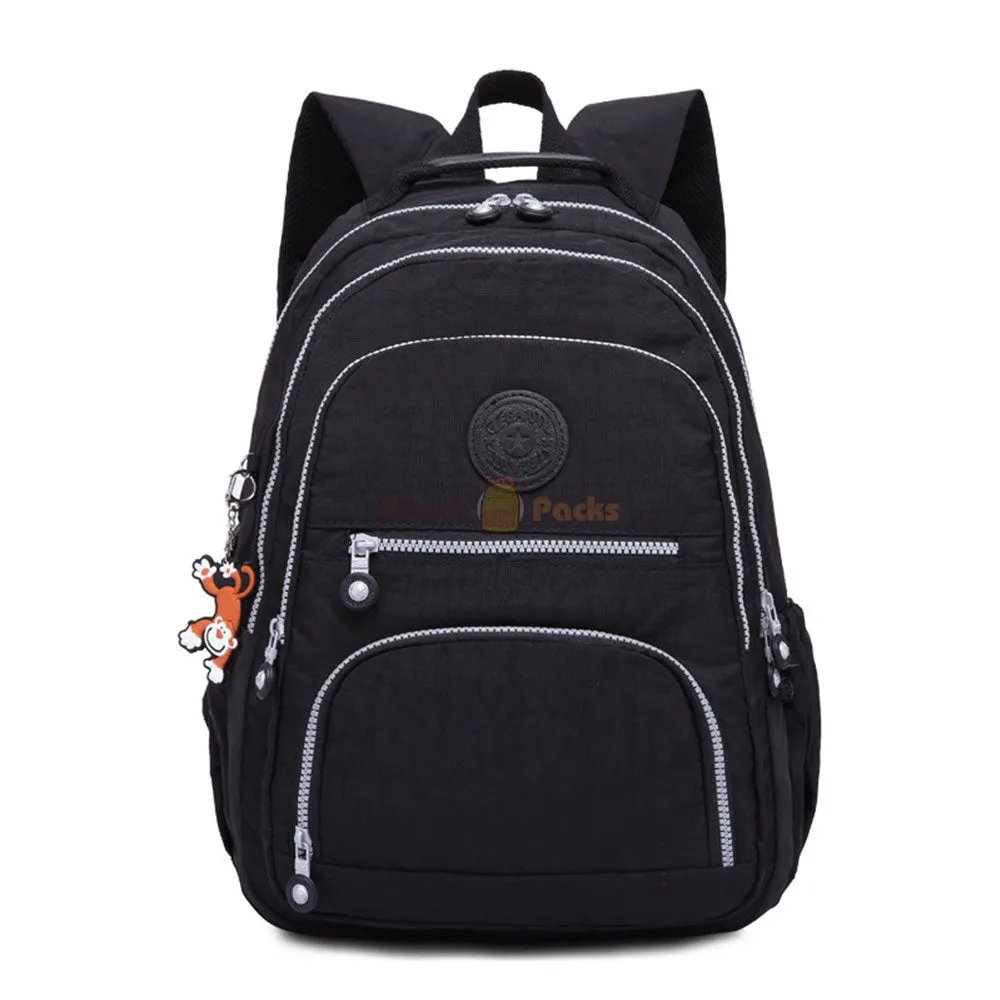 Back to School Backpack for Teen Girls Casual DaypackFits 14" Laptop