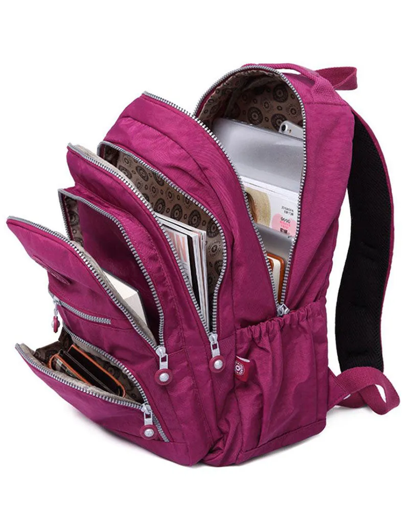 Back to School Backpack for Teen Girls Casual DaypackFits 14" Laptop