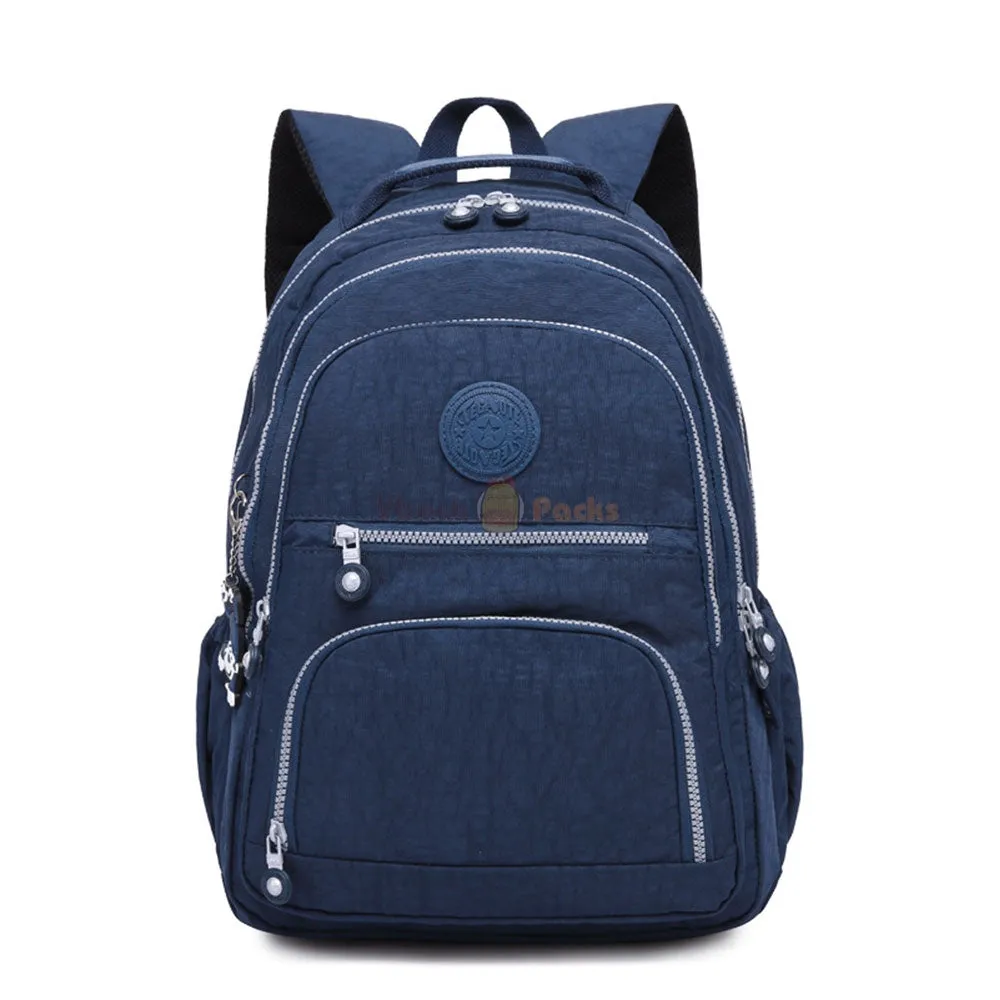 Back to School Backpack for Teen Girls Casual DaypackFits 14" Laptop