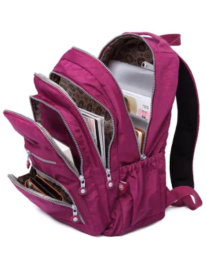 Back to School Backpack for Teen Girls Casual DaypackFits 14" Laptop
