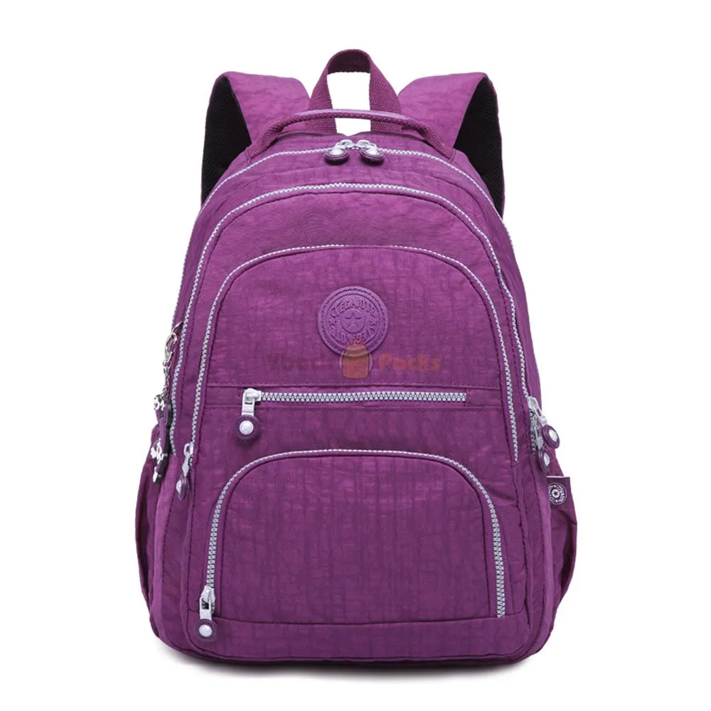 Back to School Backpack for Teen Girls Casual DaypackFits 14" Laptop