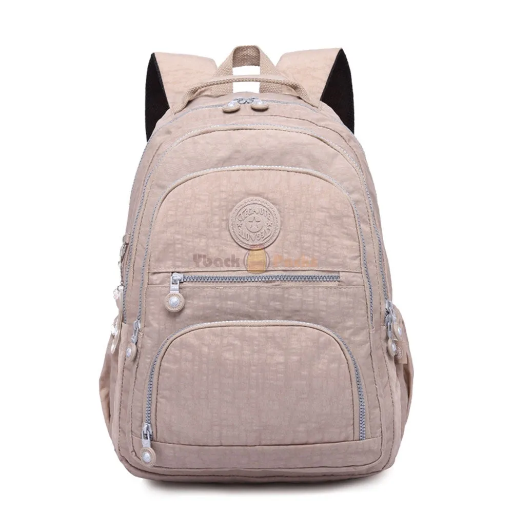 Back to School Backpack for Teen Girls Casual DaypackFits 14" Laptop