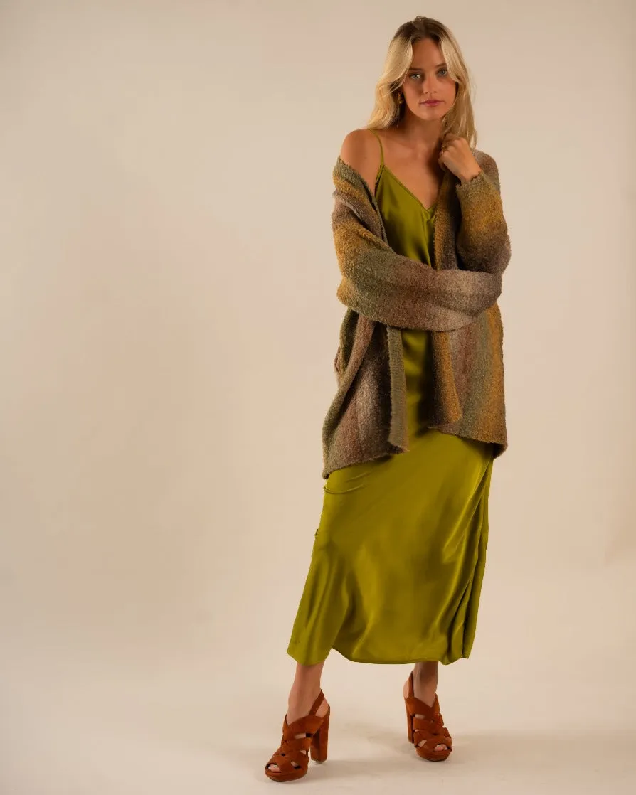 Basic Lennon Zipslip™️ Dress Cactus