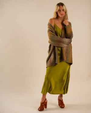 Basic Lennon Zipslip™️ Dress Cactus