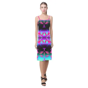 Between the Rocky Mountains Alcestis Slip Dress