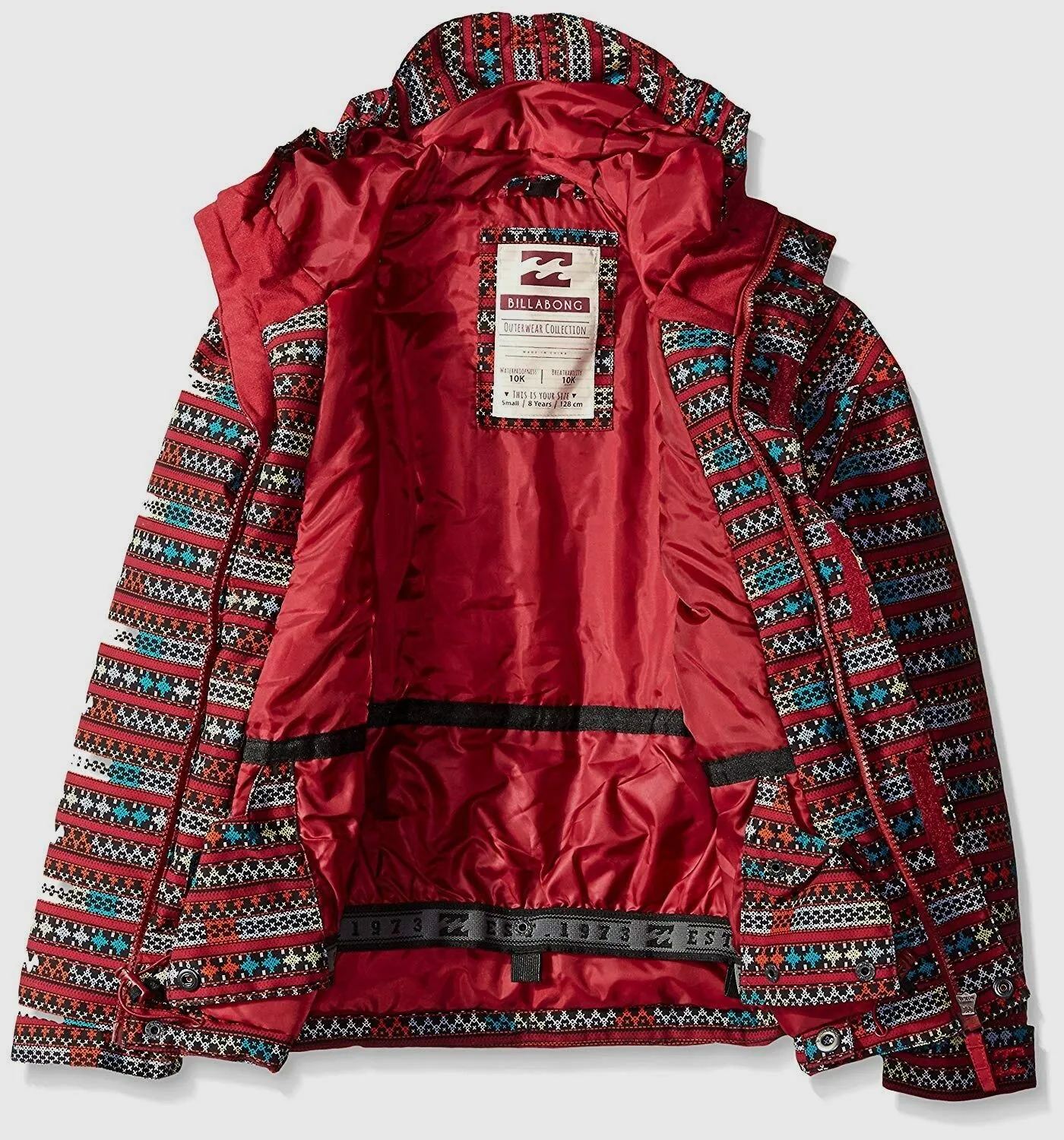 Billabong Girls Shelly Snow Jacket--
