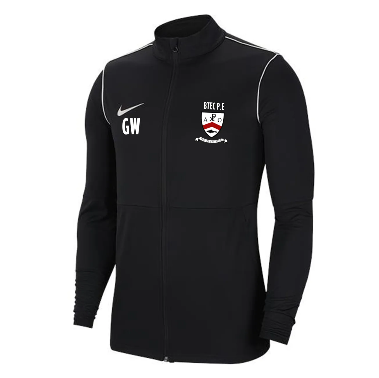Bishop Milner Sixth Form P.E - Full Zip Jacket