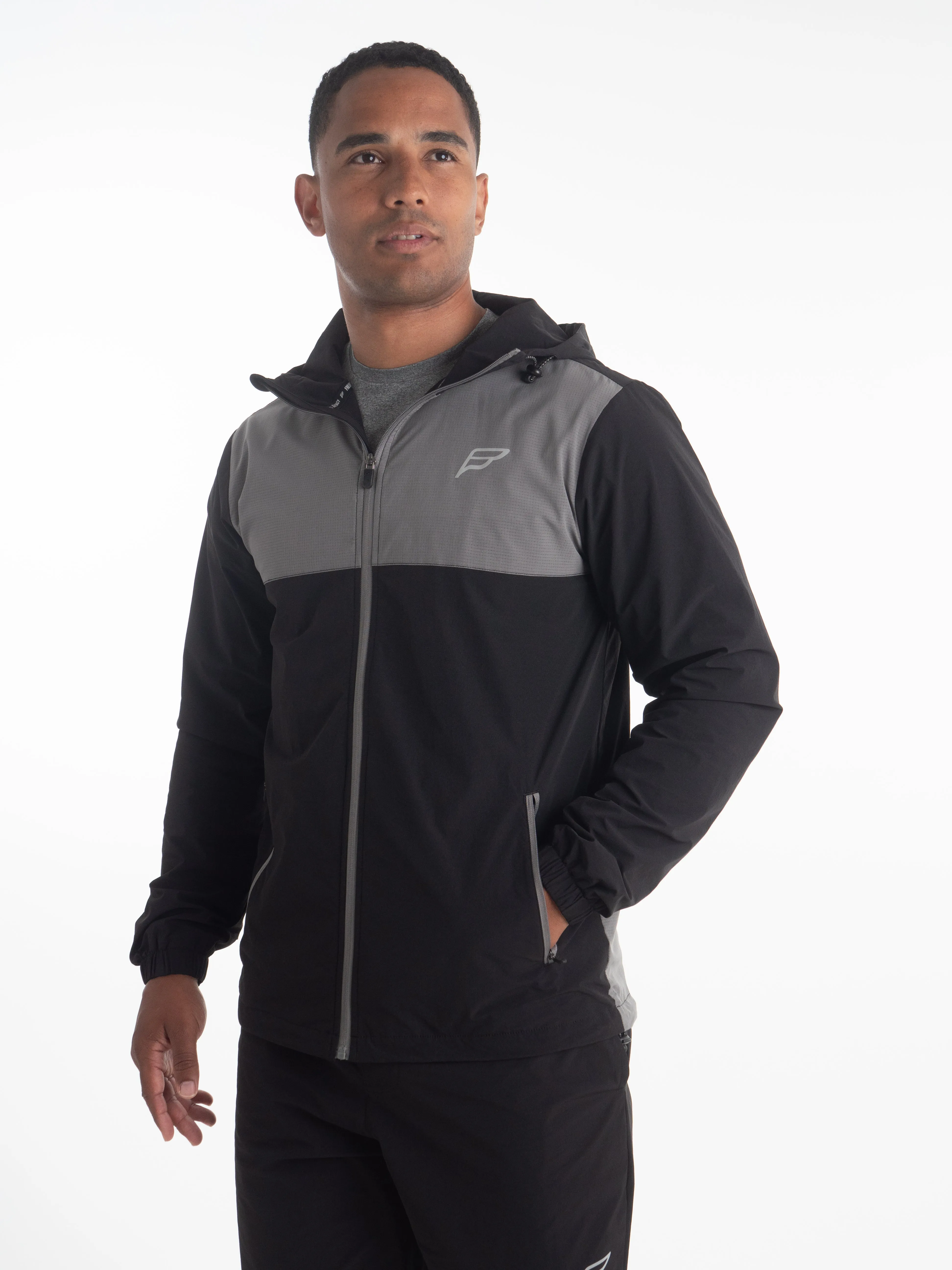 Black Action Pro Track Jacket
