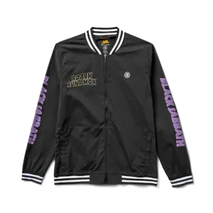 Black Sabbath Roadie Bomber Jacket - Black