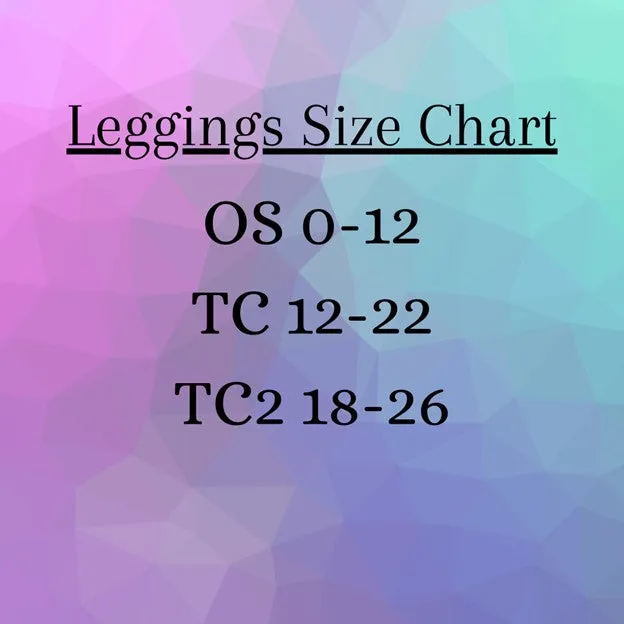 Black Turkey Leggings w/Pockets - #8222-8224
