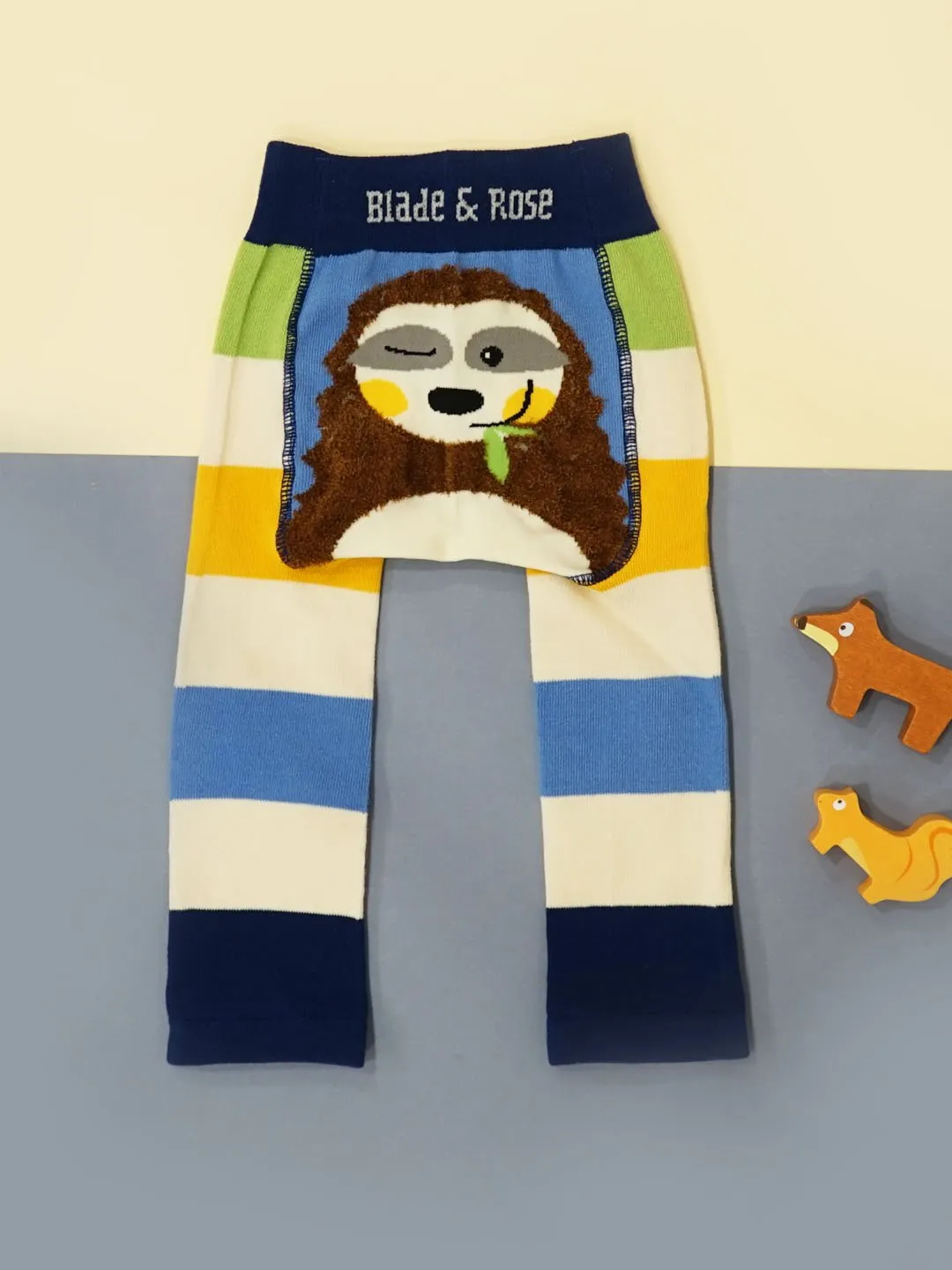 Blade and Rose Silas The Sloth Leggings 小樹懶彈力嬰兒屁屁褲