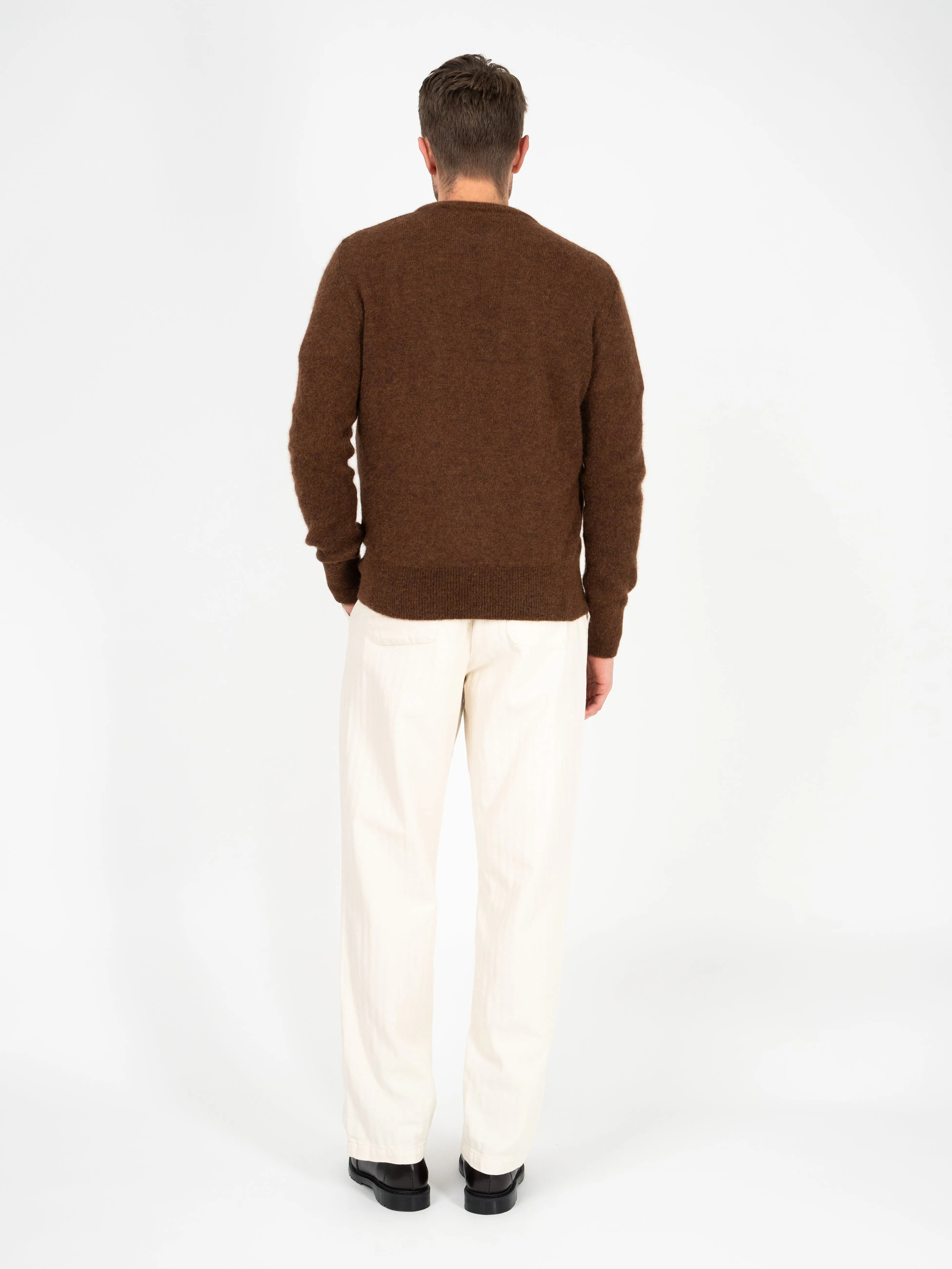Blenheim Jumper Rosen Brown