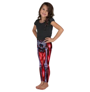 Blooded Muscles Horror Kids Leggings