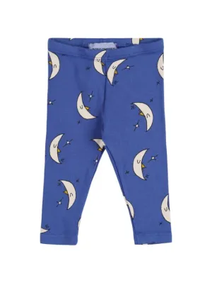 Bobo Choses   Moon print organic cotton leggings 