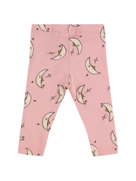Bobo Choses   Moon print organic cotton leggings 