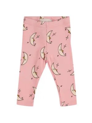 Bobo Choses   Moon print organic cotton leggings 