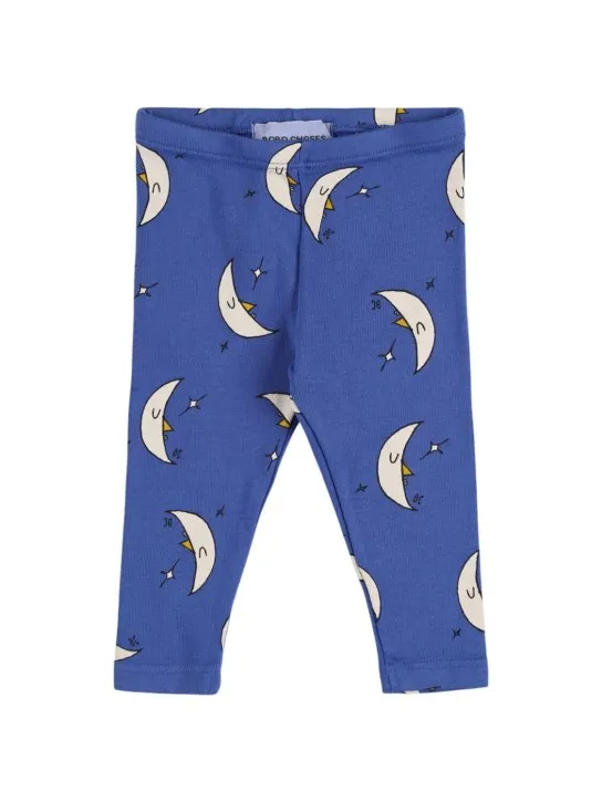 Bobo Choses   Moon print organic cotton leggings 