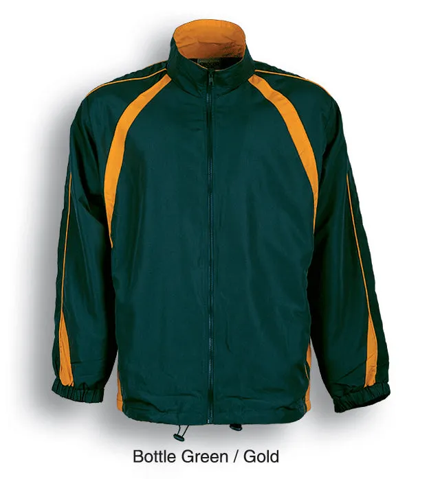 Bocini Kids Track Suit Jacket With Contrast Panels-(CJ0534)