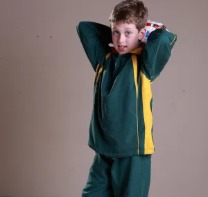 Bocini Kids Track Suit Jacket With Contrast Panels-(CJ0534)