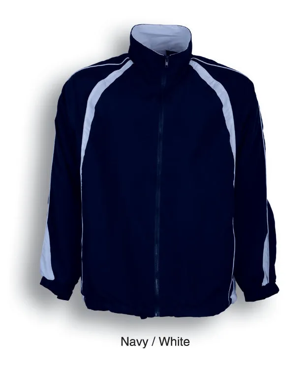 Bocini Kids Track Suit Jacket With Contrast Panels-(CJ0534)
