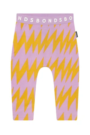 Bonds Stretchies Legging - Ziggy Zig-Ah Lilac