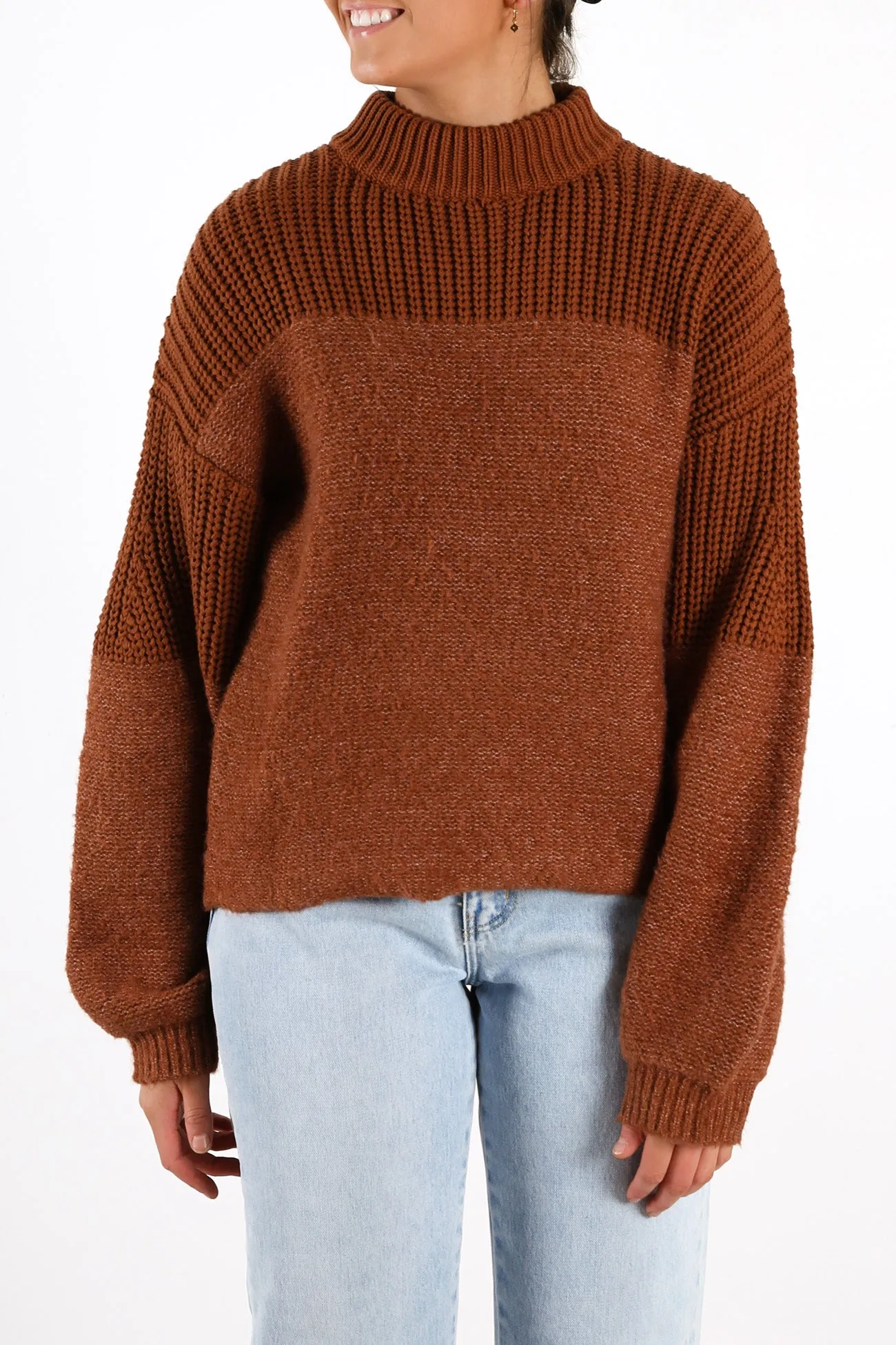 Bronwyn Knit Brown